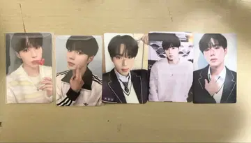 ALPHA DRIVE ONE 준소 트레이딩 카드