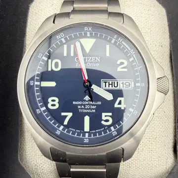 미사용품 시티즌 프로마스터 랜드 AT6080-53L 남성용 손목시계