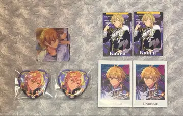 앙스타 TRIP 파샤츠 스타포니 라메키라 하트 캔뱃지 히카제 카오루