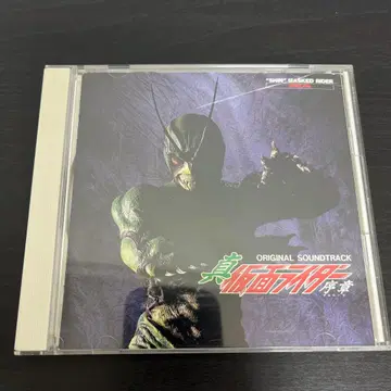 진 가면라이더 CD 사운드트랙 와다 카오루 우자키 류도