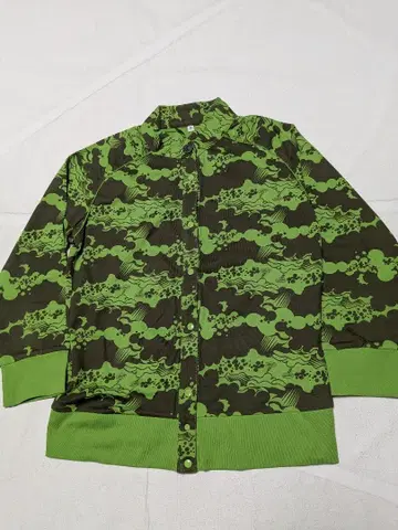 00s 55DSL 피프티 파이브 스냅 버튼 올 패턴 저지