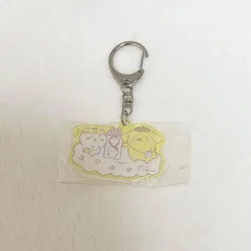 치이카와 산리오 아크릴 키링 치이카와 x 폼폼푸딩