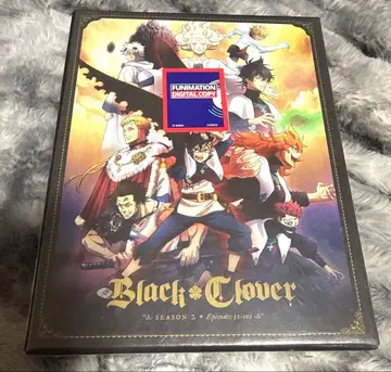 블랙클로버 시즌 2 해외판 컬렉터즈 박스 DVD 블루레이