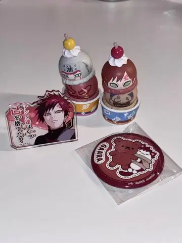 NARUTO 가아라 지라이야 츠미첸 냐루토 캔뱃지 묶음 판매