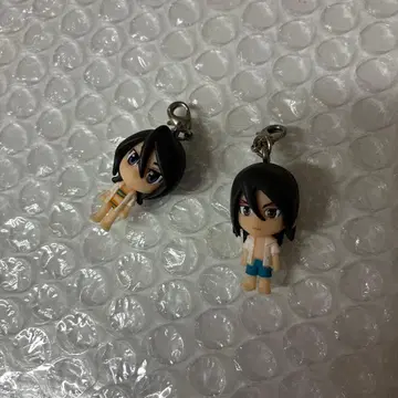 백야 루키아 캐릭터 포춘 BLEACH 복권 키링