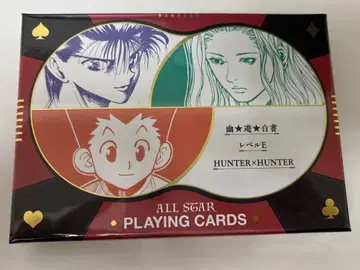 토카시 요시히로전/ALL STAR PLAYING CARDS 헌터 x 헌터