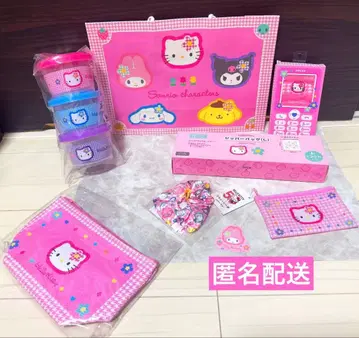 산리오 카오하나 8점 묶음 판매 미사용품