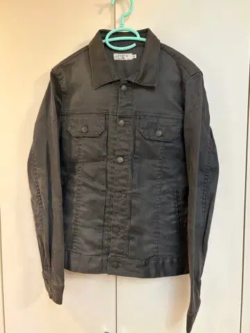 새상품급 에디피스 EDIFICE 그레이 데님 자켓 사이즈 40