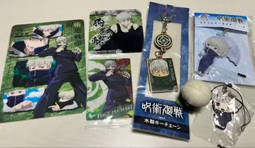 주술회전 이누마키 토게 세트