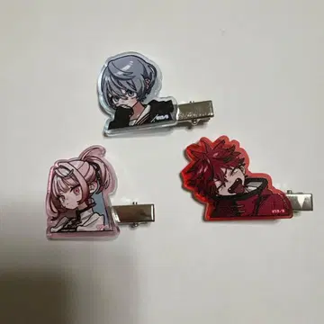 극락 거리 헤어 클립 아루마 네이 카나타