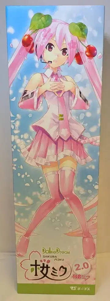 보크스 DD 보컬로이드 벚꽃 미쿠 2.0