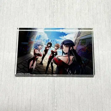 돌핀 웨이브 아크릴 블록 돈키 콜라보 츠구미 하루 유노 무루