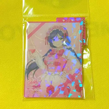 러브 라이브! 러브카 감사제 토죠 노조미 기념 홀로그램 아크릴 카드 키링