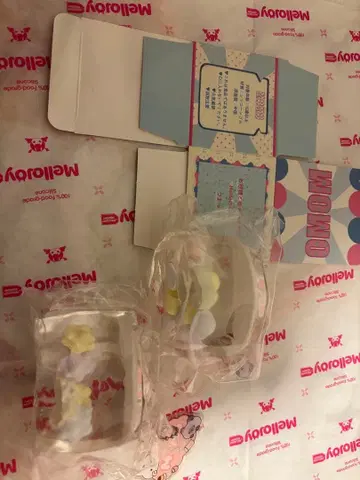 MOMO 스퀴즈 소원 보틀 컬러풀 젤리 캔디 시리즈