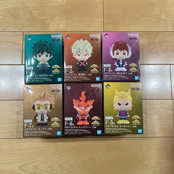 히로아카 제일복권 이어지는 마음 F상 6종