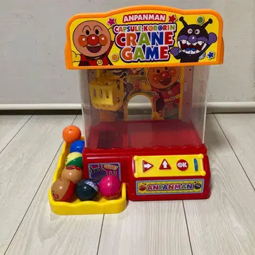 호빵맨 캡슐 굴러가라 뽑기 게임