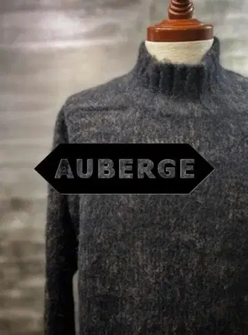 [새상품급] AUBERGE 아메리칸 레드크로스 스웨터 NEST WAVE