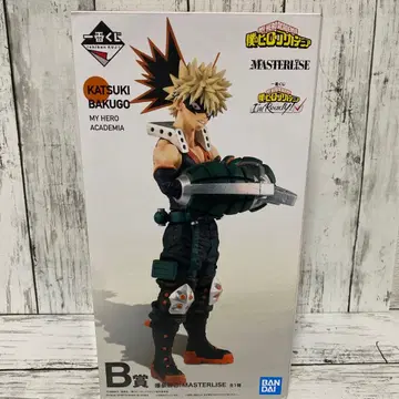 히로아카 제일복권 I'm Ready 피규어 B상 바쿠고 카츠키