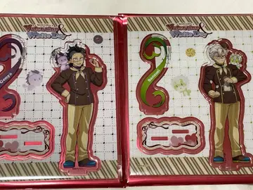 귀멸의 칼날 발렌타인 랜덤 아크릴 스탠드 겐야 사네미 세트