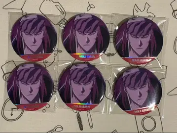 아라사키 렌지 산리오 무뉴구루미 홀로그램 캔뱃지