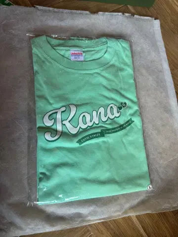 CUTIE STREET 이타쿠라 카나 최애 어필T ver.1