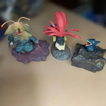 피규어 3체 야메란스 제로니몬 갸오스