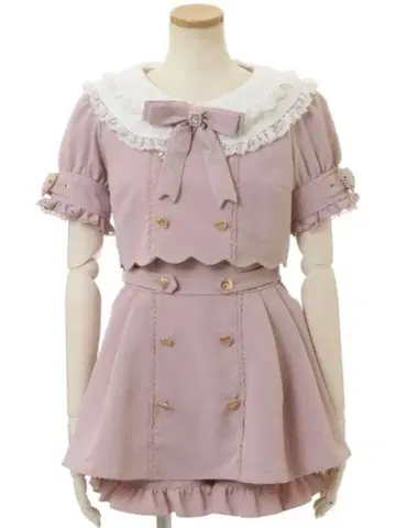 LIZLISA 리즈리사 하트 트렌치 라이크 셋업