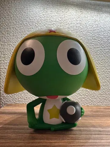 제일복권 개구리 중사 케로로 A상 개구리 중사 케로로 소프트 비닐 피규어