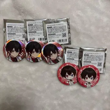 AMPTAK x COLORS 3주년 캔뱃지 앗토군 5개