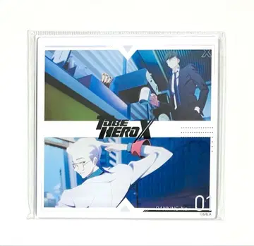 TO BE HERO X 아크릴 코스터 X