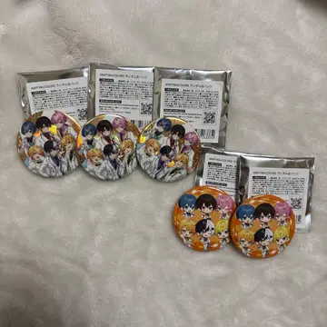 AMPTAK x COLORS 3주년 캔뱃지 전원 5종