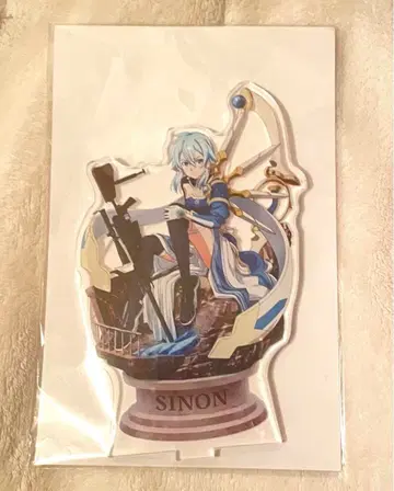 세가 콜라보 카페 SAO 시논 아크릴 스탠드
