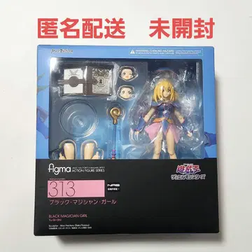 미개봉 figma 유희왕 듀얼몬스터즈 블랙 매지션 걸