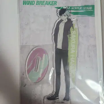 WIND BREAKER 사쿠라바 하루카 아크릴 스탠드