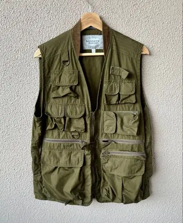 KENNETH FIELD 벤타일 낚시용 조끼