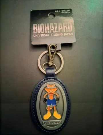 바이오하자드 BIOHAZARD USJ 키링 라쿤 군