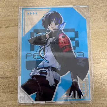 페르소나 3 주인공 아크릴 스탠드 게이오 전철 콜라보 2