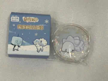 포켓몬 중국 한정판 유키하미 아크릴 배지