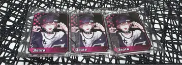 디어라바 샤 데모니아크 아크릴 키링 사카마키 아야토 3점 세트