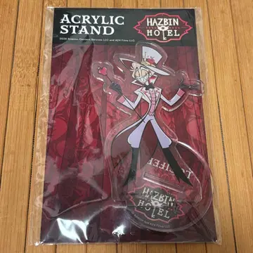 해즈빈 호텔 루시퍼 아크릴 스탠드 마루이 팝업