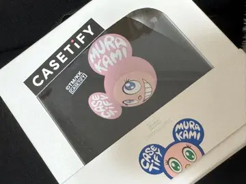 케이스티파이 무라카미 다카시 DOB 이어폰 파우치 미사용 미개봉