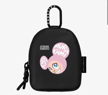 케이스티파이 무라카미 다카시 DOB 이어폰 파우치 미사용 미개봉