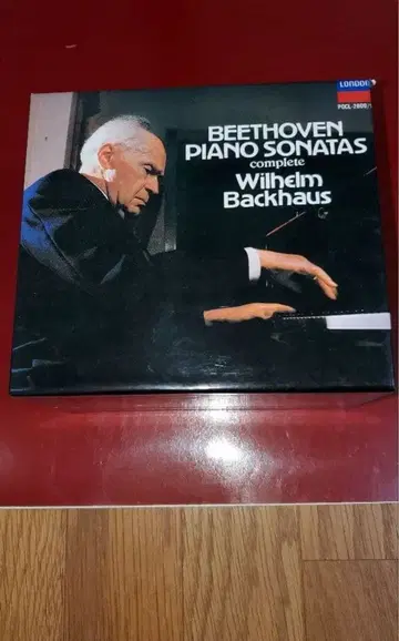 베토벤: 피아노 소나타 전집 빌헬름 백하우스(p)