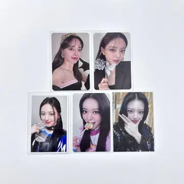 ITZY 유나 트레이딩 카드 카세트