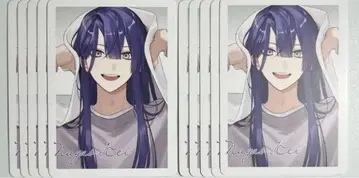 니지산지 츠무마루 빗쿠라타마고 나가오 케이 카드