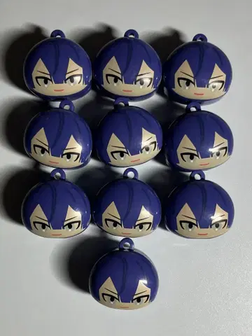 니지산지 츠무마루 빗쿠라타마고 나가오 케이 마스코트