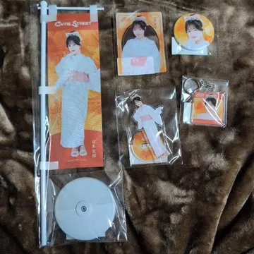 카와모토 사아 CUTIE STREET LARME 콜라보 유카타