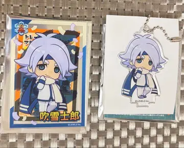 이나즈마 일레븐 애니메이트 온리샵 아크릴 스탠드 아크릴 카드 후부키