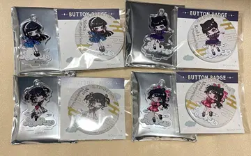 클라우드나인파크 후지큐 하이랜드 아크릴 키링 캔뱃지 팬텀 시타