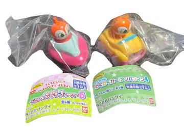 돌격! 호빵맨 짤랑이 캡슐 토이 2개 세트